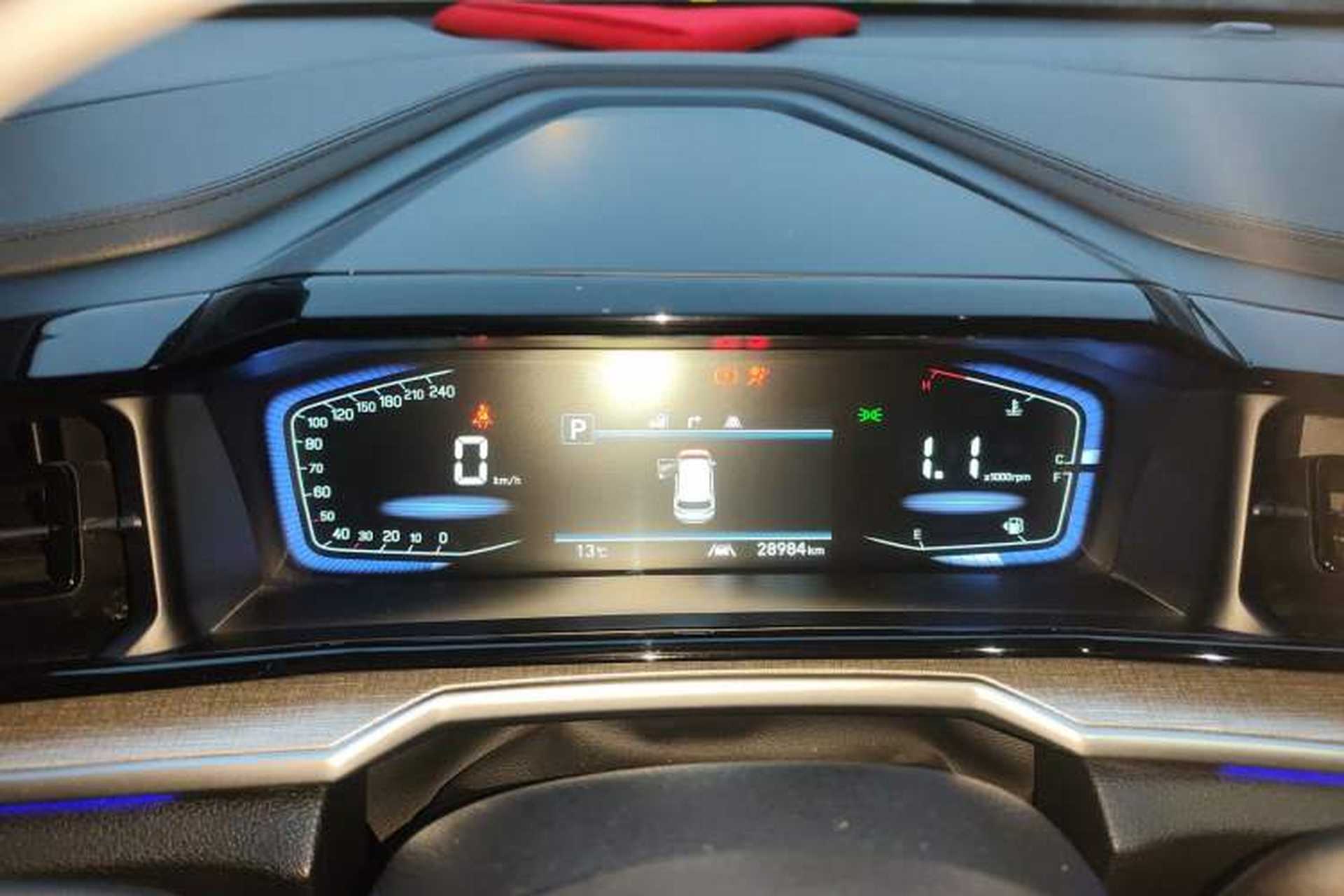 Used Hyundai Custo 2021 380TGDi Smart Love Flagship Edition TOP Premium Instrument Cluster