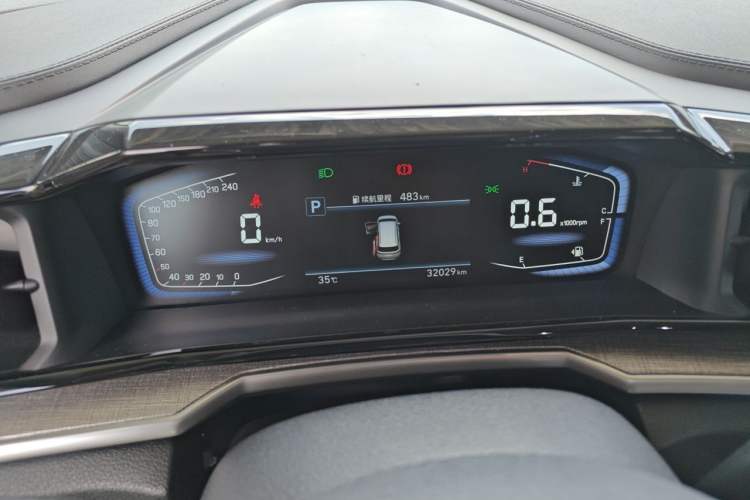 Used Hyundai Custo 2021 380TGDi Smart Love Flagship Edition TOP Premium Instrument Cluster