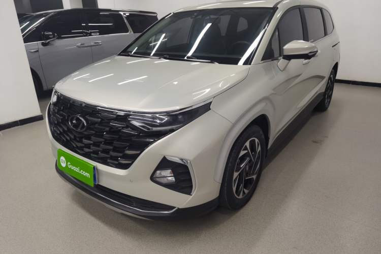 Used Hyundai Custo 2021 380TGDi Smart Love Flagship Edition TOP Premium Left Side