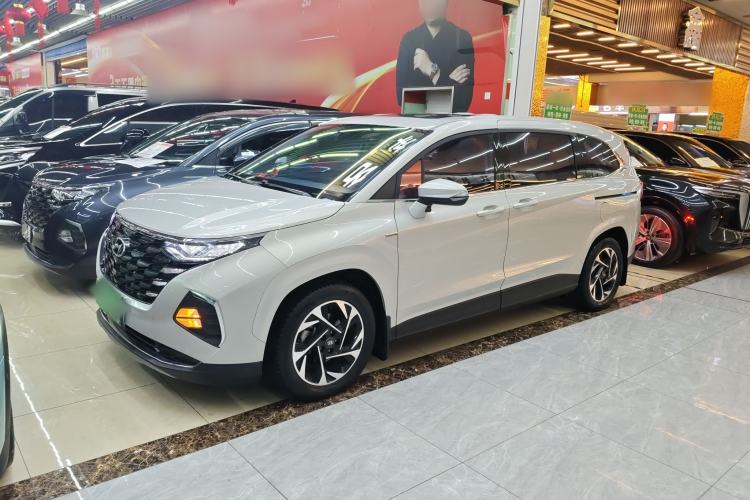 Used Hyundai Custo 2021 270TGDi Prestige LUX Left Side