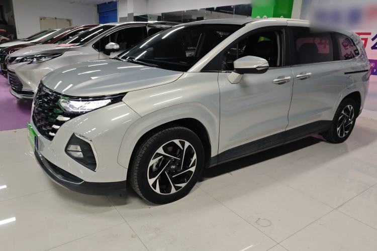 Used Hyundai Custo 2021 380TGDi Deluxe Edition DLX Left Side