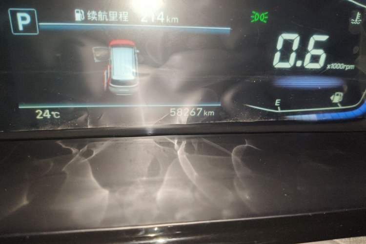 Used Hyundai Custo 2021 380TGDi Smart Luxury Premium LUX Odometer Close Up