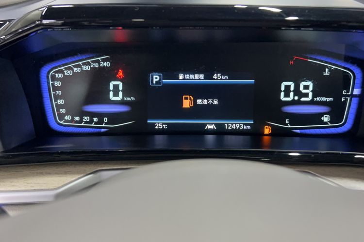 Used Hyundai Custo 2021 380TGDi Smart Love Flagship Edition TOP Premium Odometer Close Up