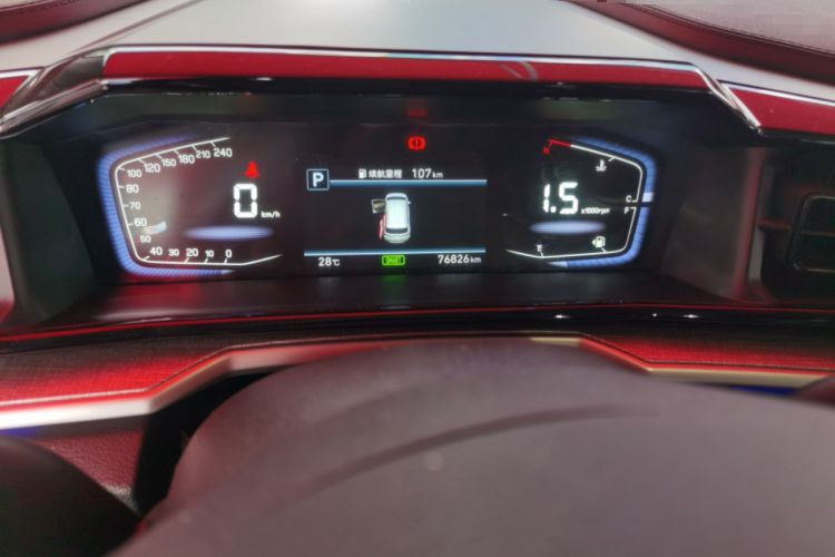 Used Hyundai Custo 2021 380TGDi Smart Love Flagship Edition TOP Premium Odometer Close Up