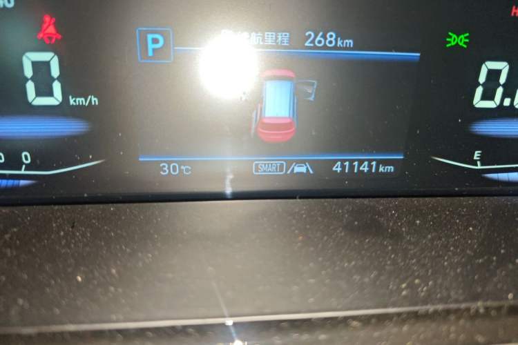Used Hyundai Custo 2021 380TGDi Smart Love Flagship Edition TOP Premium Odometer Close Up