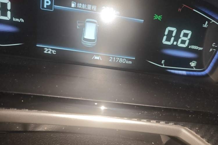 Used Hyundai Custo 2021 380TGDi Smart Luxury Premium LUX Odometer Close Up