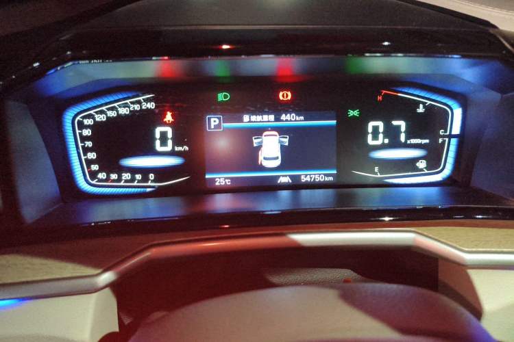 Used Hyundai Custo 2021 380TGDi Smart Love Flagship Edition TOP Premium Odometer Close Up