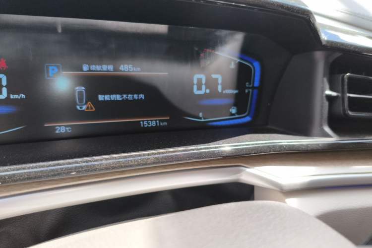 Used Hyundai Custo 2021 380TGDi Smart Luxury Premium LUX Odometer Close Up