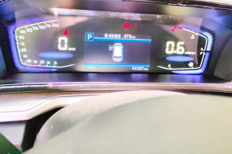 Used Hyundai Custo 2021 380TGDi Smart Luxury Premium LUX Odometer Close Up