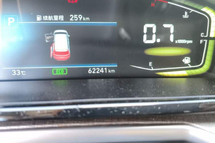 Used Hyundai Custo 2021 380TGDi Smart Luxury Premium LUX Odometer Close Up