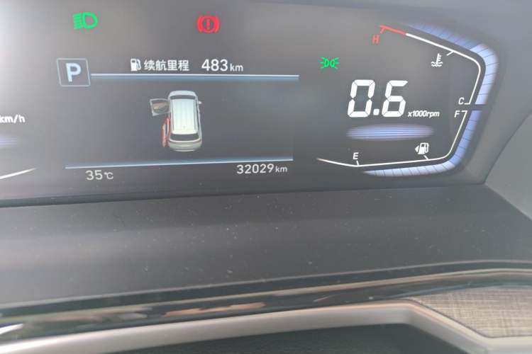 Used Hyundai Custo 2021 380TGDi Smart Love Flagship Edition TOP Premium Odometer Close Up