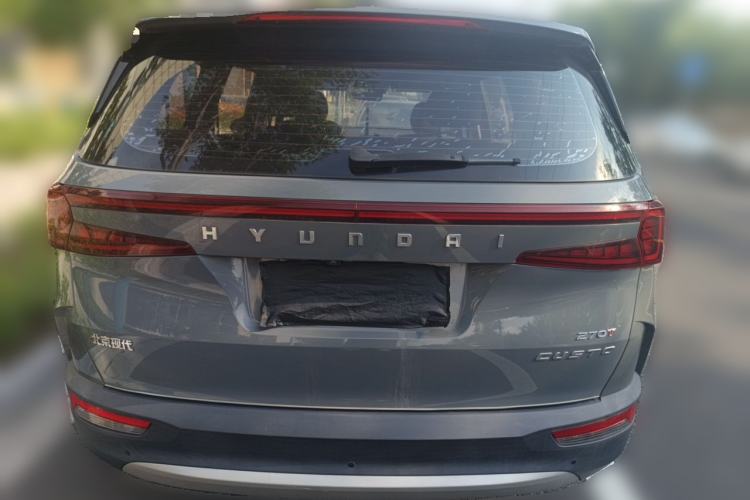 Used Hyundai Custo 2021 270TGDi Prestige LUX Rear