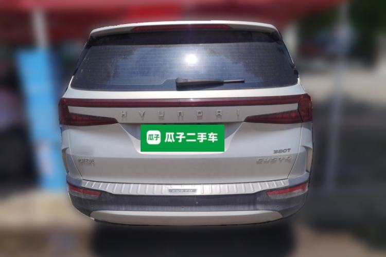 Used Hyundai Custo 2021 380TGDi Smart Love Flagship Edition TOP Premium Rear