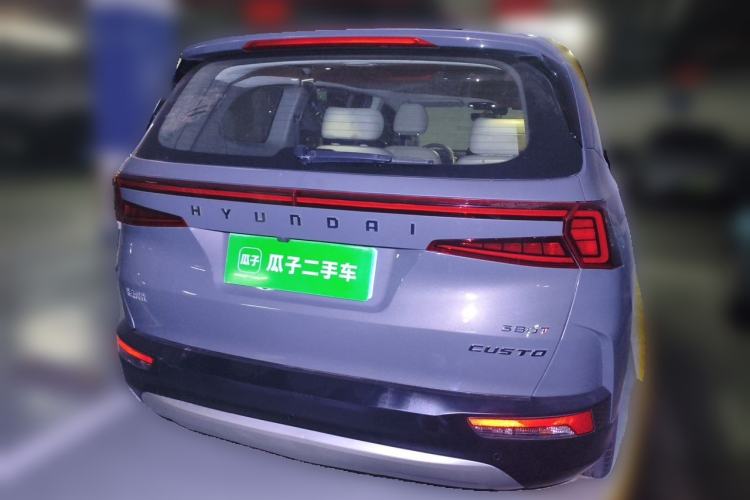 Used Hyundai Custo 2021 380TGDi Smart Love Flagship Edition TOP Premium Rear