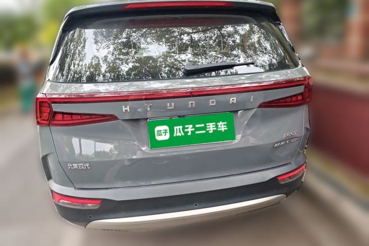 Used Hyundai Custo 2021 380TGDi Smart Love Flagship Edition TOP Premium Rear