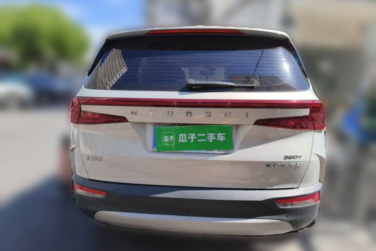 Used Hyundai Custo 2021 380TGDi Smart Luxury Premium LUX Rear
