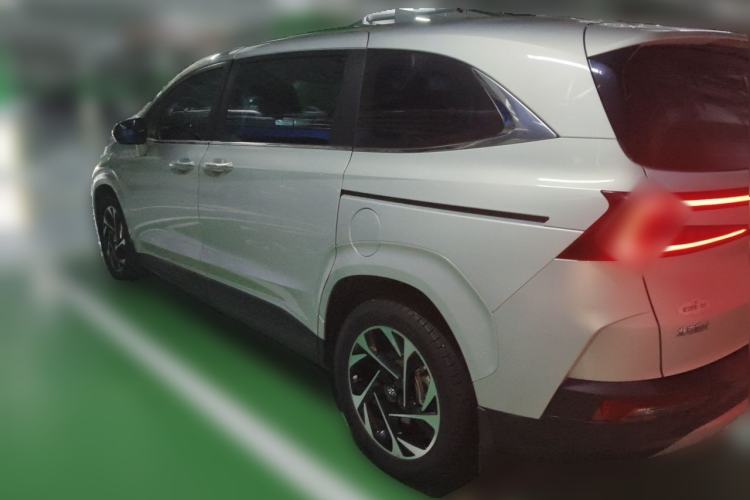 Used Hyundai Custo 2021 380TGDi Smart Luxury Premium LUX Rear Left 45 Deg