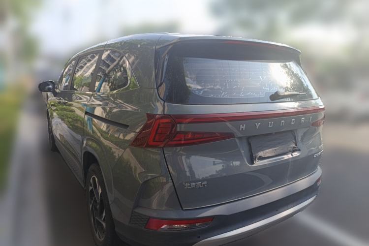 Used Hyundai Custo 2021 270TGDi Prestige LUX Rear Left 45 Deg