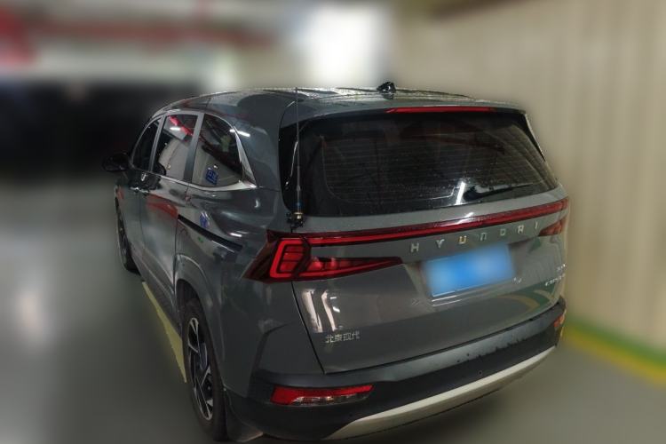 Used Hyundai Custo 2021 380TGDi Smart Love Flagship Edition TOP Premium Rear Left 45 Deg