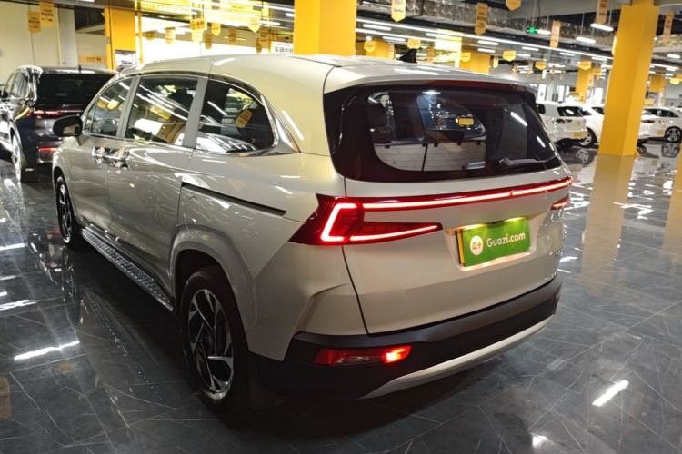Used Hyundai Custo 2021 380TGDi Smart Luxury Premium LUX Rear Left 45 Deg