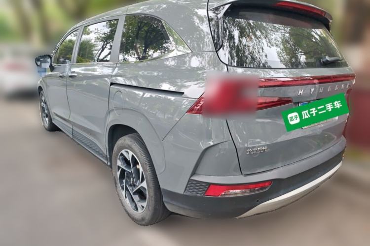 Used Hyundai Custo 2021 380TGDi Smart Love Flagship Edition TOP Premium Rear Left 45 Deg