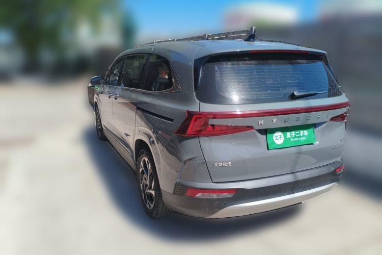 Used Hyundai Custo 2021 380TGDi Smart Luxury Premium LUX Rear Left 45 Deg
