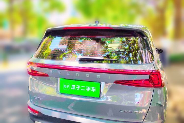 Used Hyundai Custo 2021 380TGDi Smart Luxury Premium LUX Rear