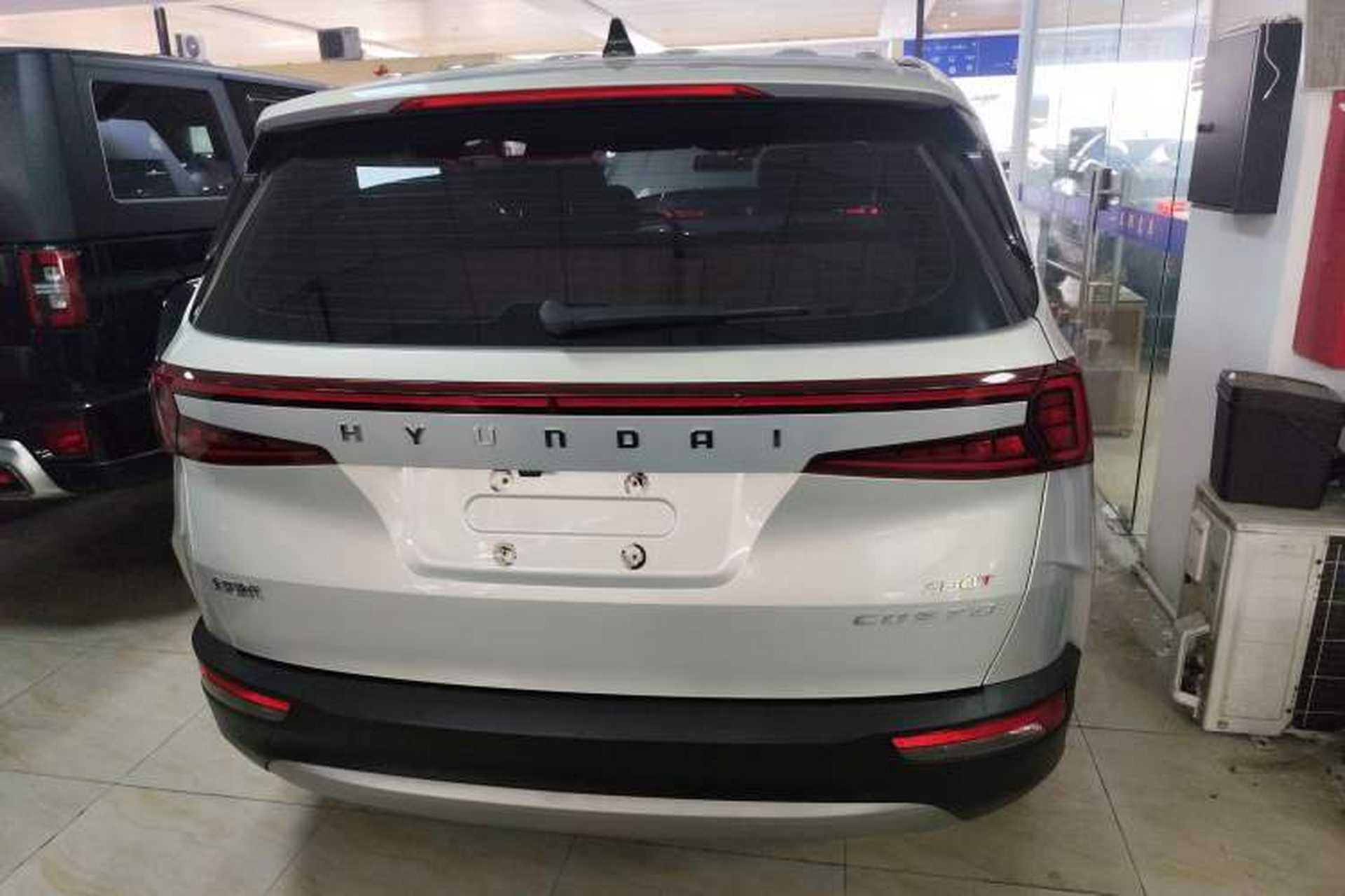 Used Hyundai Custo 2021 380TGDi Smart Love Flagship Edition TOP Premium Rear