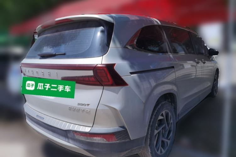Used Hyundai Custo 2021 380TGDi Smart Love Flagship Edition TOP Premium Rear Right 45 Deg