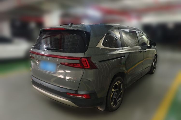 Used Hyundai Custo 2021 380TGDi Smart Love Flagship Edition TOP Premium Rear Right 45 Deg