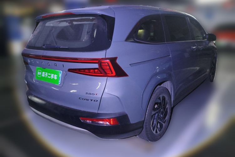 Used Hyundai Custo 2021 380TGDi Smart Love Flagship Edition TOP Premium Rear Right 45 Deg