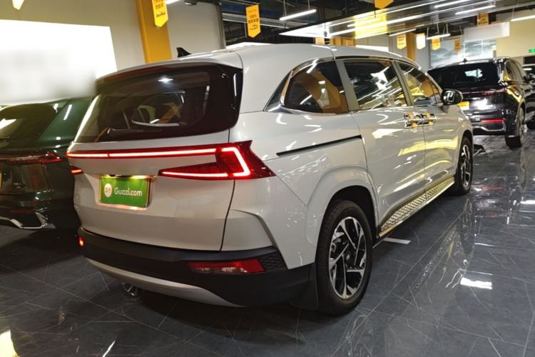 Used Hyundai Custo 2021 380TGDi Smart Luxury Premium LUX Rear Right 45 Deg