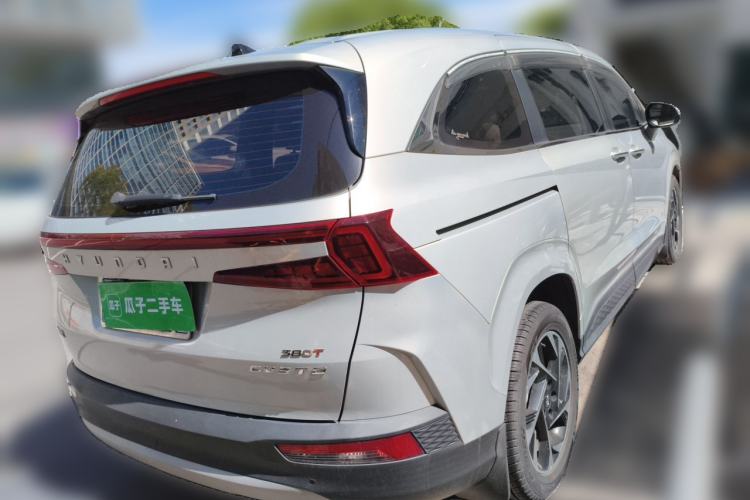 Used Hyundai Custo 2021 380TGDi Smart Luxury Premium LUX Rear Right 45 Deg