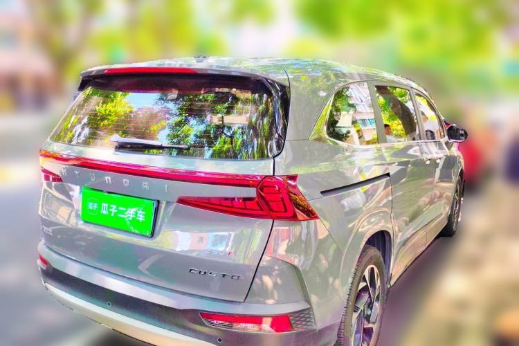 Used Hyundai Custo 2021 380TGDi Smart Luxury Premium LUX Rear Right 45 Deg