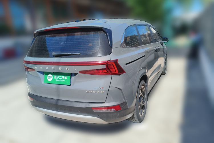 Used Hyundai Custo 2021 380TGDi Smart Luxury Premium LUX Rear Right 45 Deg