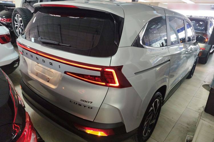 Used Hyundai Custo 2021 380TGDi Smart Love Flagship Edition TOP Premium Rear Right 45 Deg