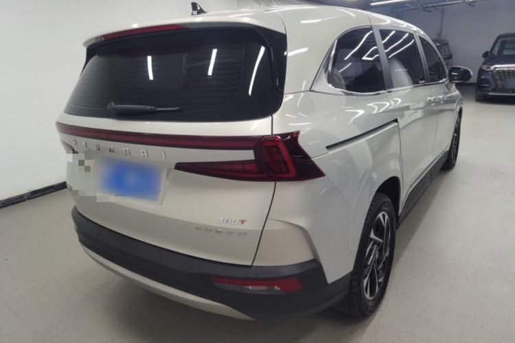 Used Hyundai Custo 2021 380TGDi Smart Love Flagship Edition TOP Premium Rear Right 45 Deg