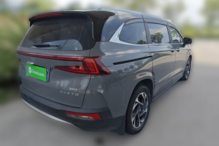 Used Hyundai Custo 2021 380TGDi Smart Love Flagship Edition TOP Premium Rear Right 45 Deg