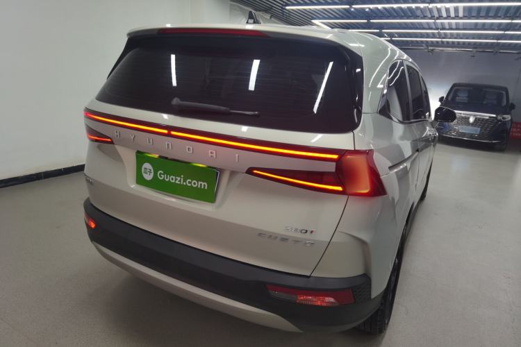 Used Hyundai Custo 2021 380TGDi Smart Love Flagship Edition TOP Premium Rear