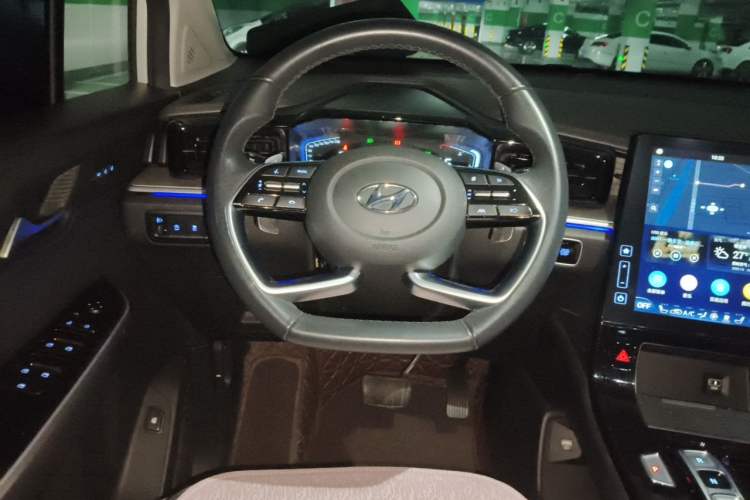 Used Hyundai Custo 2021 380TGDi Smart Luxury Premium LUX Steering Wheel