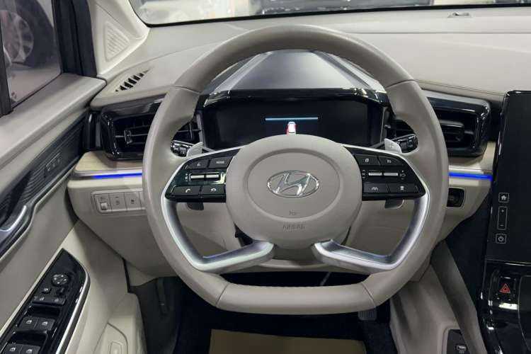 Used Hyundai Custo 2021 380TGDi Smart Love Flagship Edition TOP Premium Steering Wheel