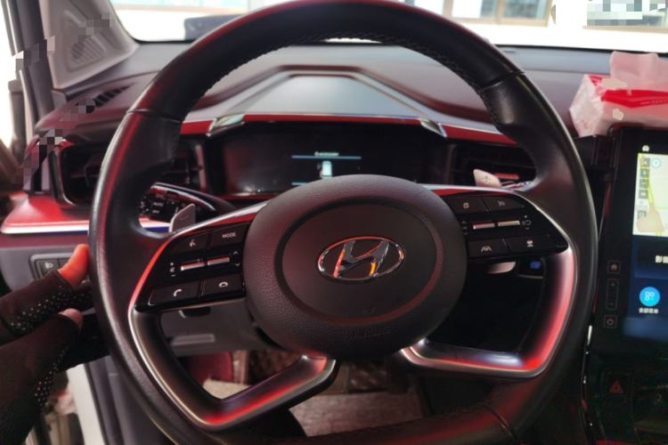 Used Hyundai Custo 2021 380TGDi Smart Love Flagship Edition TOP Premium Steering Wheel