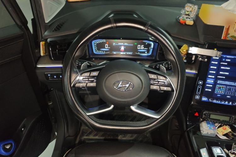 Used Hyundai Custo 2021 380TGDi Smart Love Flagship Edition TOP Premium Steering Wheel