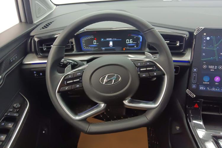 Used Hyundai Custo 2021 380TGDi Smart Love Flagship Edition TOP Premium Steering Wheel