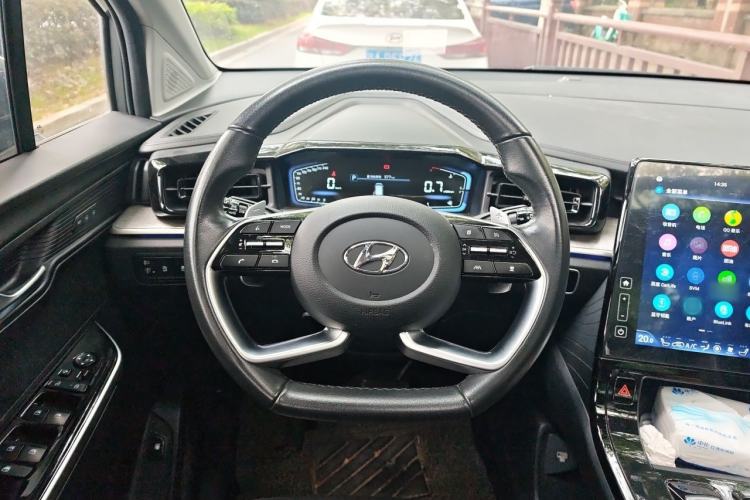 Used Hyundai Custo 2021 380TGDi Smart Love Flagship Edition TOP Premium Steering Wheel