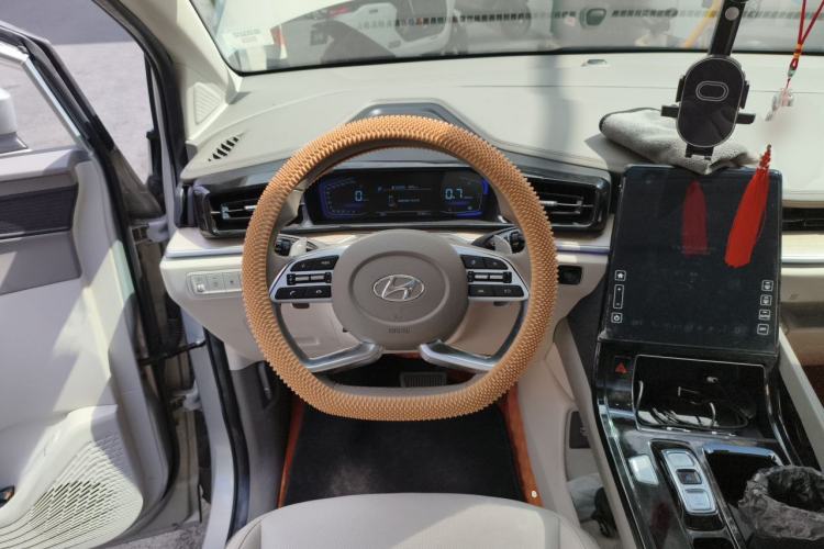 Used Hyundai Custo 2021 380TGDi Smart Luxury Premium LUX Steering Wheel