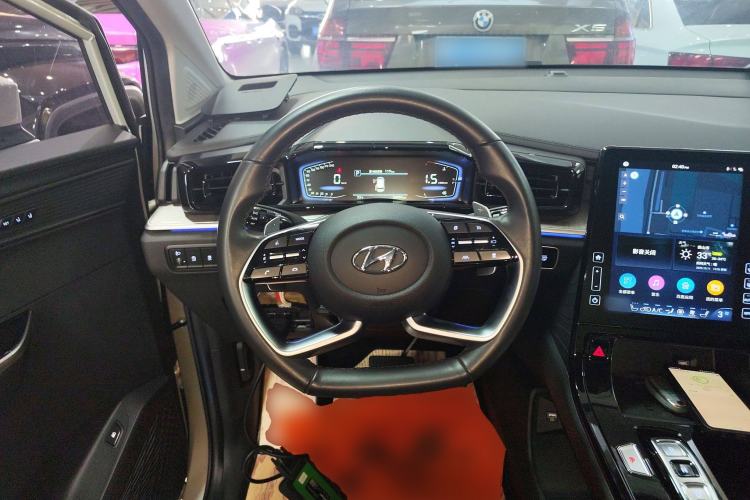 Used Hyundai Custo 2021 380TGDi Smart Love Flagship Edition TOP Premium Steering Wheel