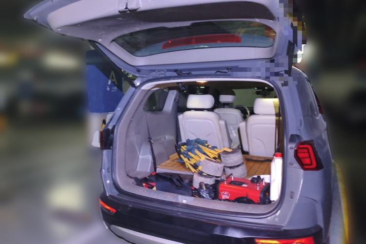 Used Hyundai Custo 2021 380TGDi Smart Love Flagship Edition TOP Premium Trunk