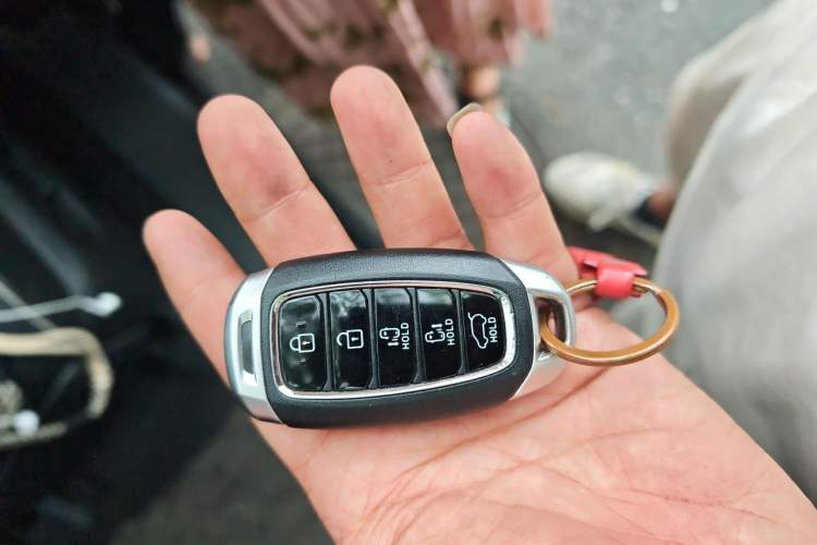 Used Hyundai Custo 2021 380TGDi Smart Love Flagship Edition TOP Premium Vehicle Key