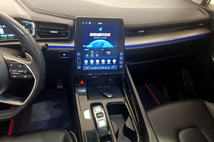 Used Hyundai Custo 2021 380TGDi Smart Luxury Premium LUX Audio And AC Panel